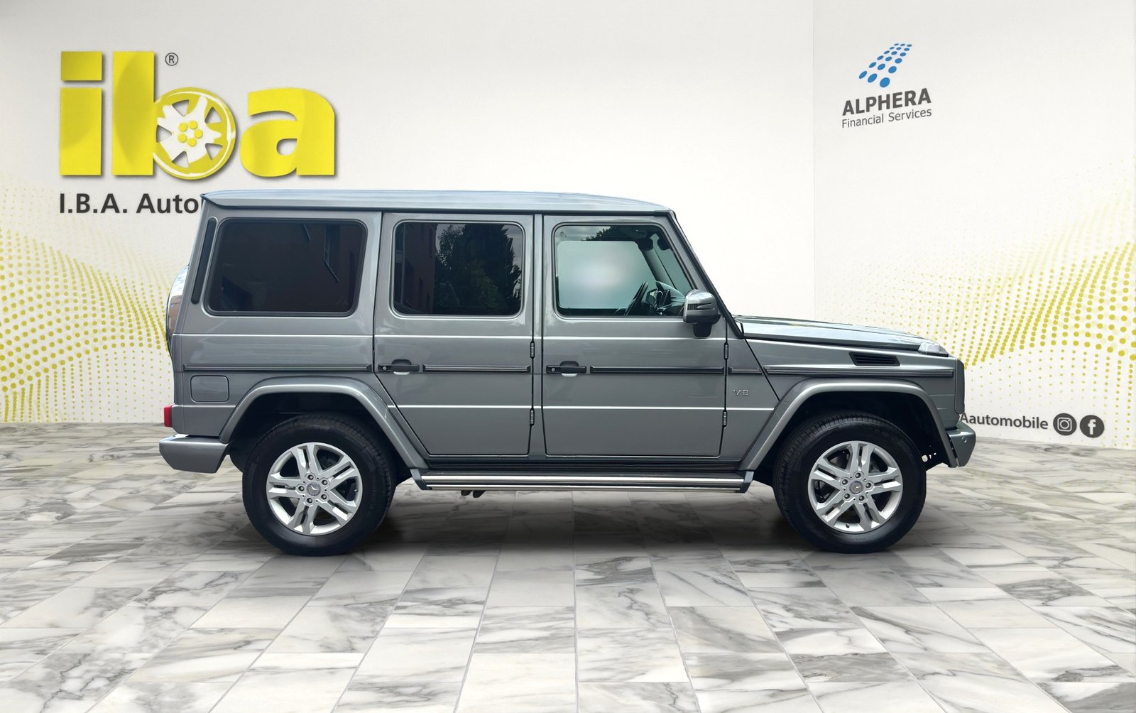 MERCEDES-BENZ G 500 (CH) Lang AHK / Sport Paket / Distronic, Benzin, Occasion / Gebraucht, Automatik - 6