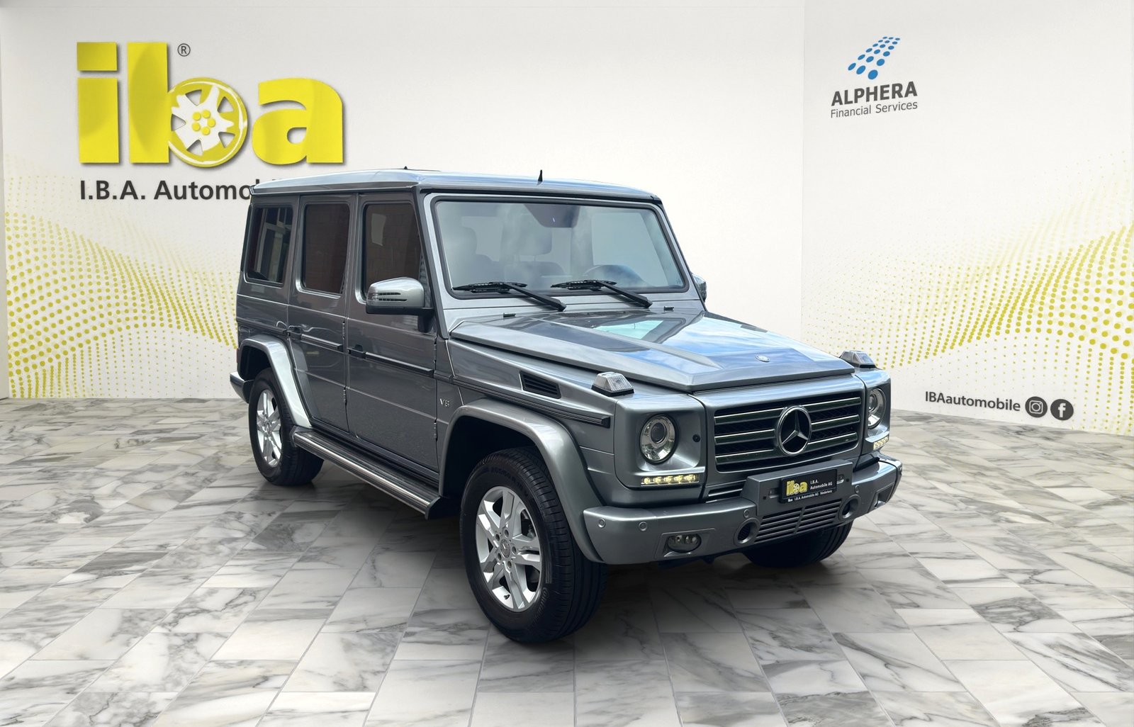 MERCEDES-BENZ G 500 (CH) Lang AHK / Sport Paket / Distronic, Benzin, Occasion / Gebraucht, Automatik - 7