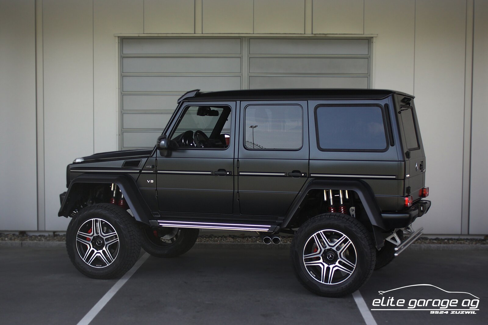 MERCEDES-BENZ G 500 4x42 7G-Tronic NACHTSCHWARZ MAGNO, Benzin, Occasion / Gebraucht, Automatik - 3