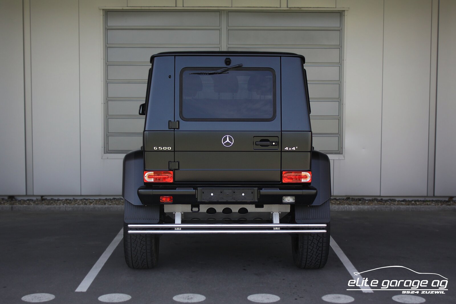 MERCEDES-BENZ G 500 4x42 7G-Tronic NACHTSCHWARZ MAGNO, Benzin, Occasion / Gebraucht, Automatik - 4
