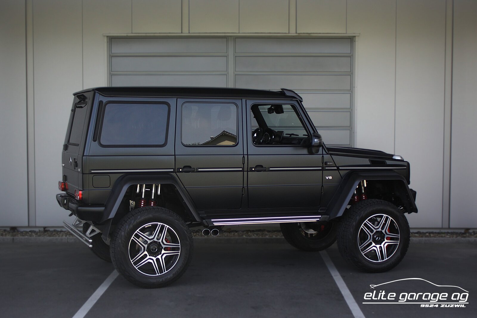 MERCEDES-BENZ G 500 4x42 7G-Tronic NACHTSCHWARZ MAGNO, Benzin, Occasion / Gebraucht, Automatik - 5