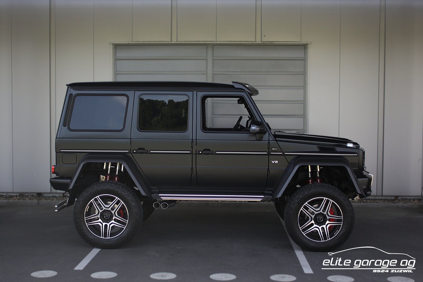 MERCEDES-BENZ G 500 4x42 7G-Tronic NACHTSCHWARZ MAGNO, Benzin, Occasion / Gebraucht, Automatik - 6