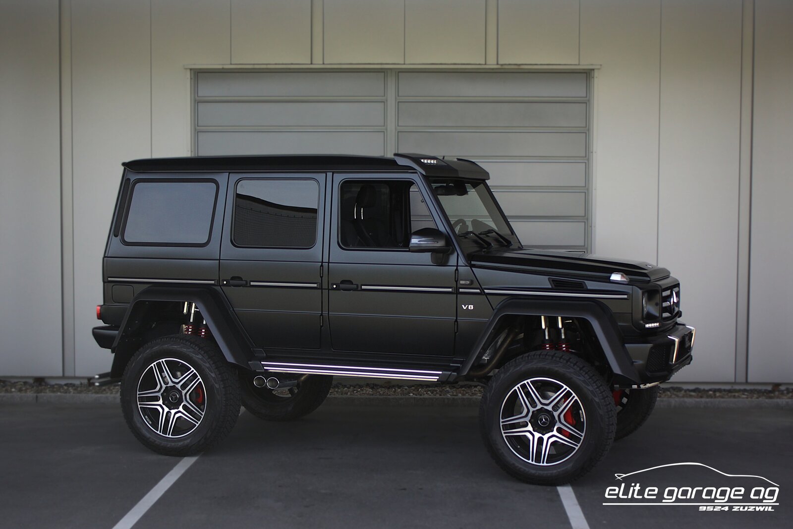 MERCEDES-BENZ G 500 4x42 7G-Tronic NACHTSCHWARZ MAGNO, Benzin, Occasion / Gebraucht, Automatik - 7