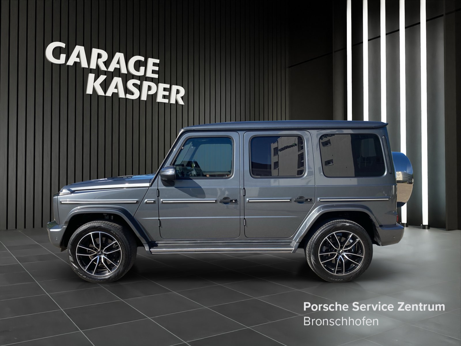 MERCEDES-BENZ G-Klasse W463 G 500 AMG Line, Benzin, Occasion / Gebraucht, Automatik - 2