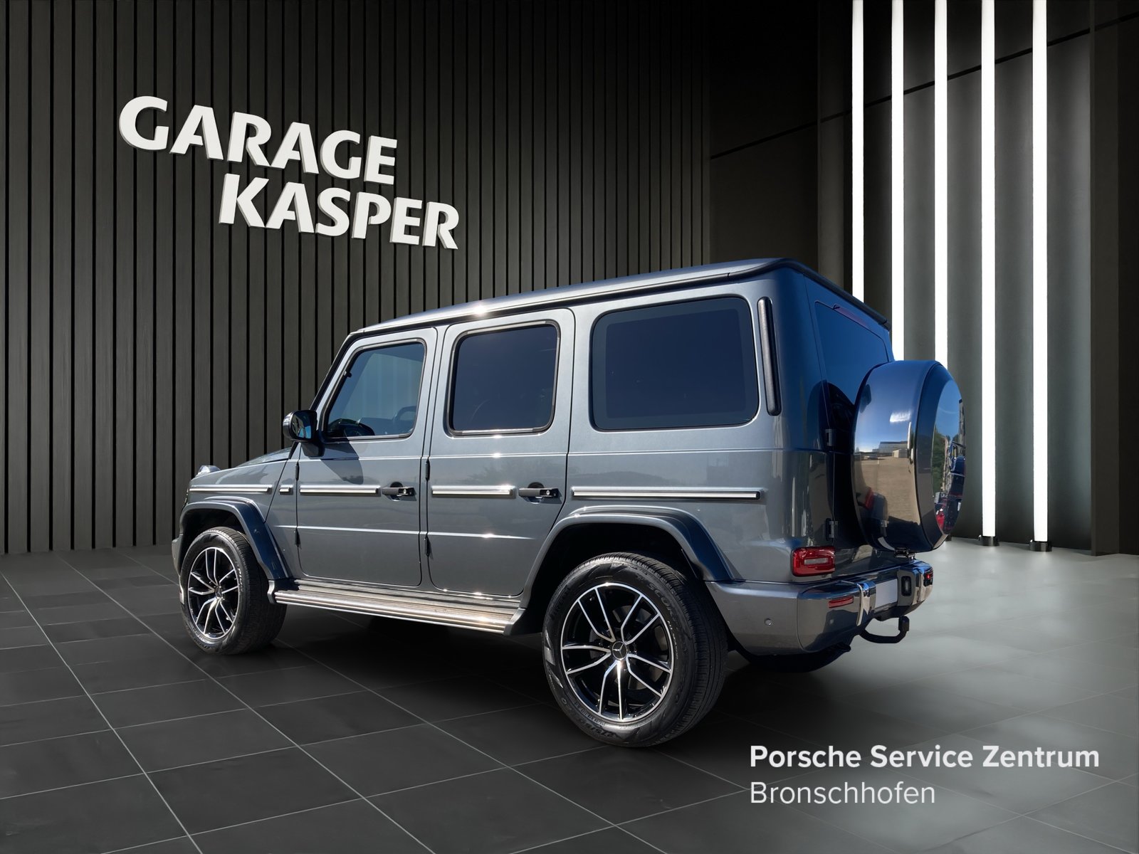 MERCEDES-BENZ G-Klasse W463 G 500 AMG Line, Benzin, Occasion / Gebraucht, Automatik - 3