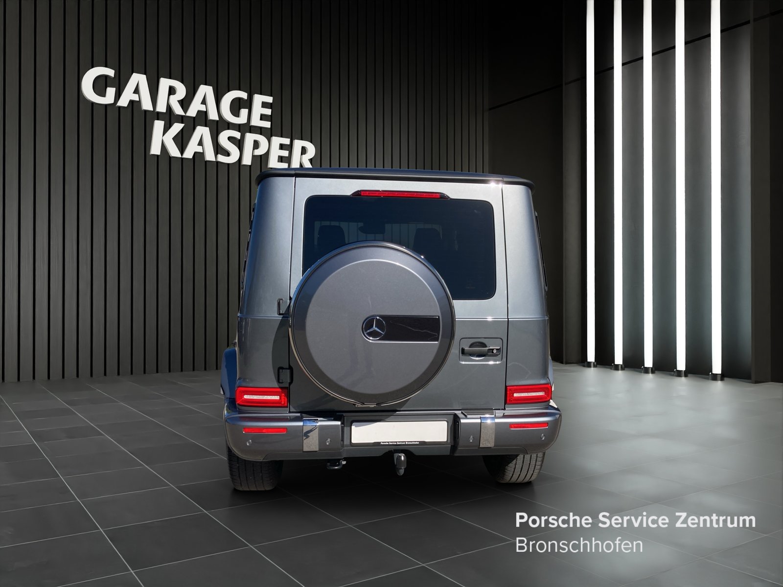 MERCEDES-BENZ G-Klasse W463 G 500 AMG Line, Benzin, Occasion / Gebraucht, Automatik - 4