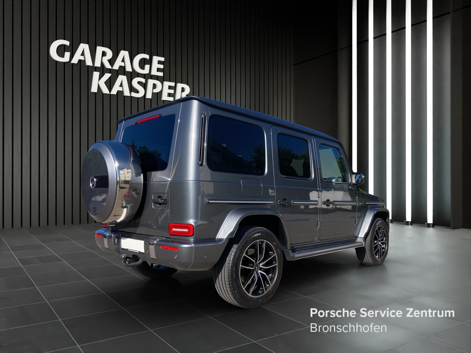MERCEDES-BENZ G-Klasse W463 G 500 AMG Line, Benzin, Occasion / Gebraucht, Automatik - 5