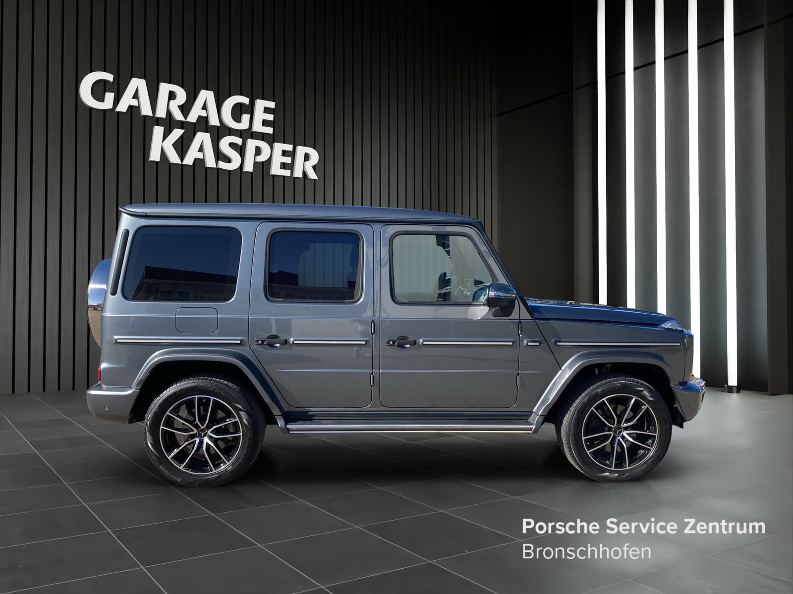 MERCEDES-BENZ G-Klasse W463 G 500 AMG Line, Benzin, Occasion / Gebraucht, Automatik - 6