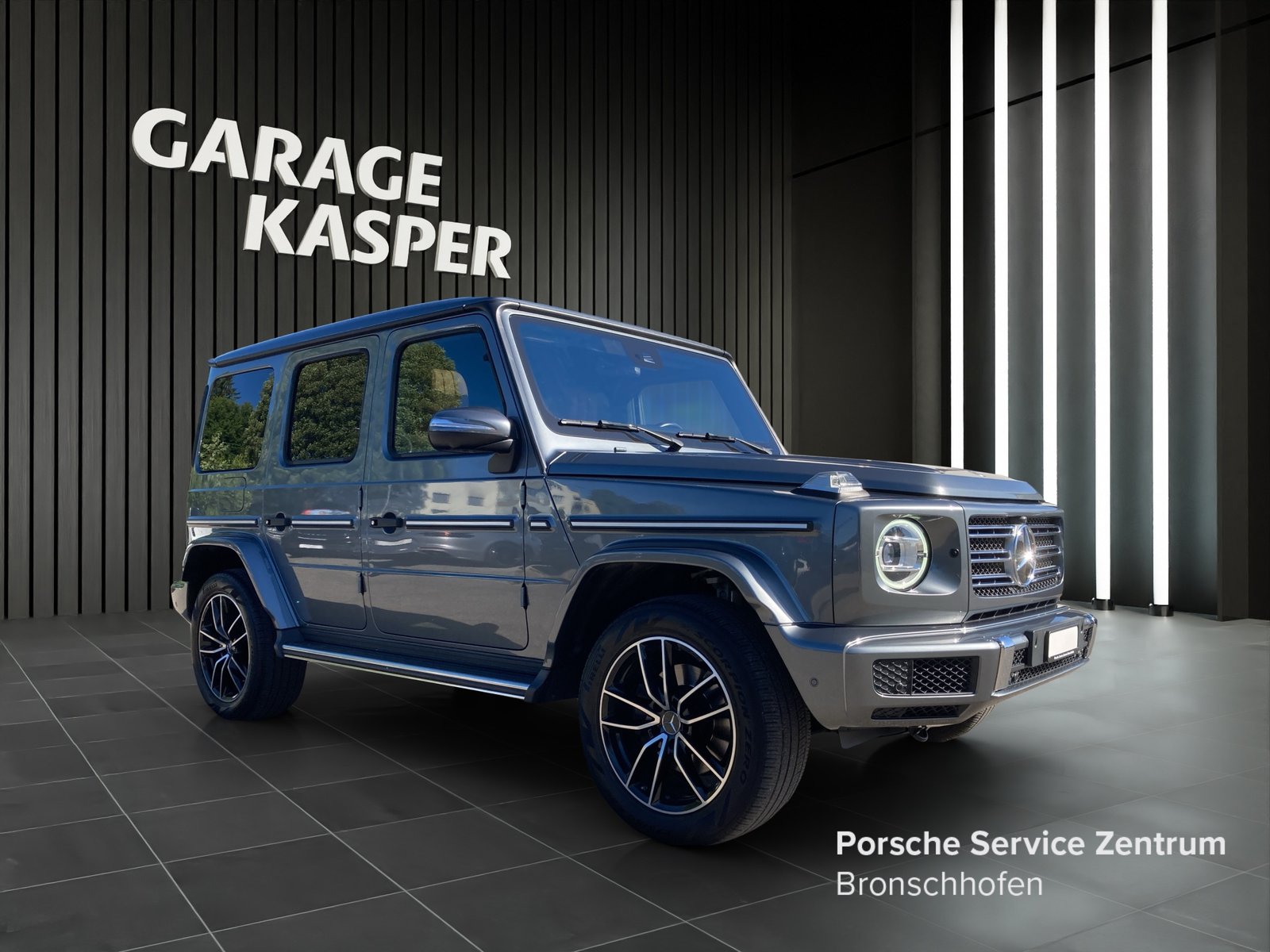 MERCEDES-BENZ G-Klasse W463 G 500 AMG Line, Benzin, Occasion / Gebraucht, Automatik - 7