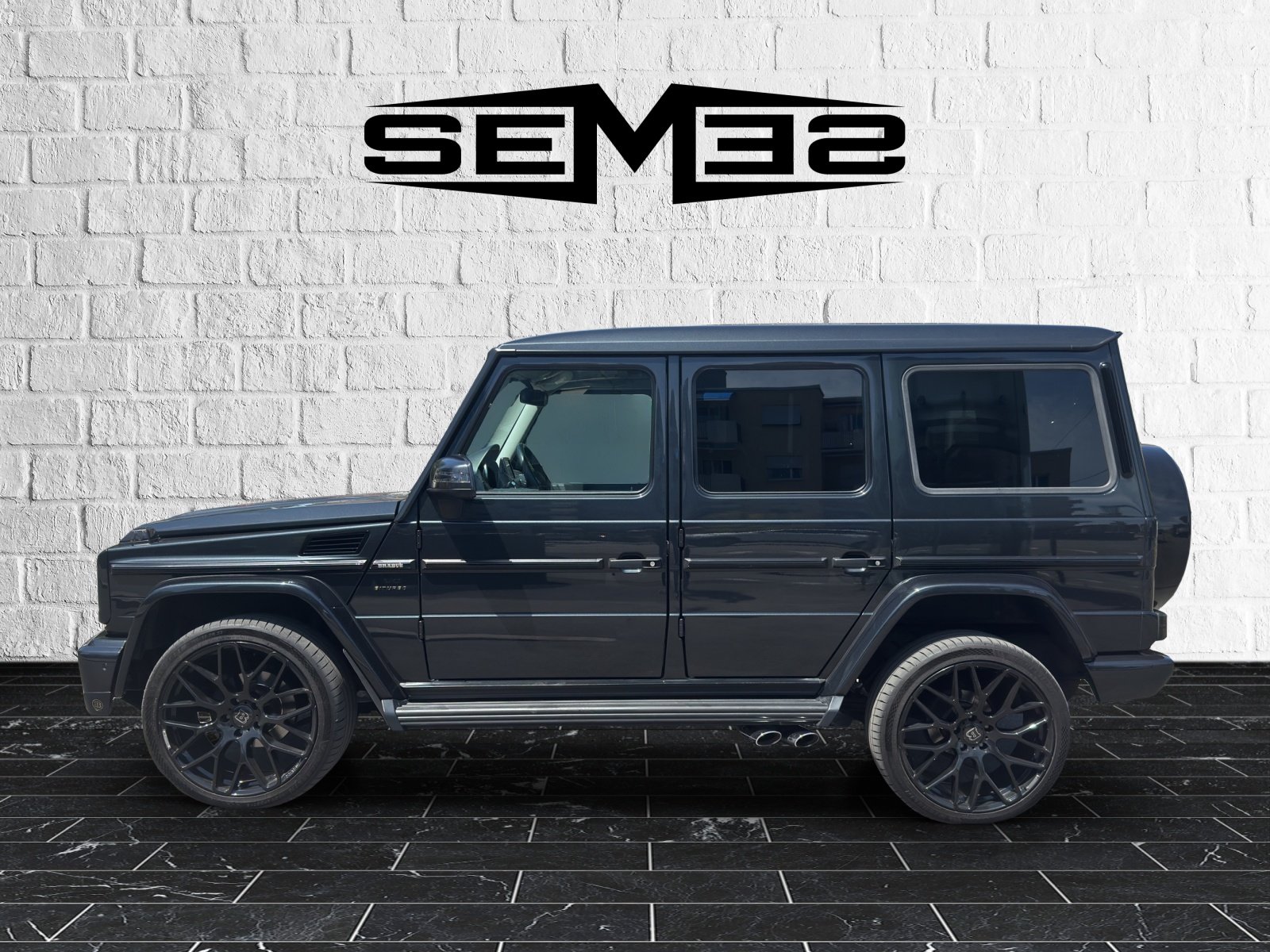 MERCEDES-BENZ G 500 7G-Tronic, Benzin, Occasion / Gebraucht, Automatik - 2