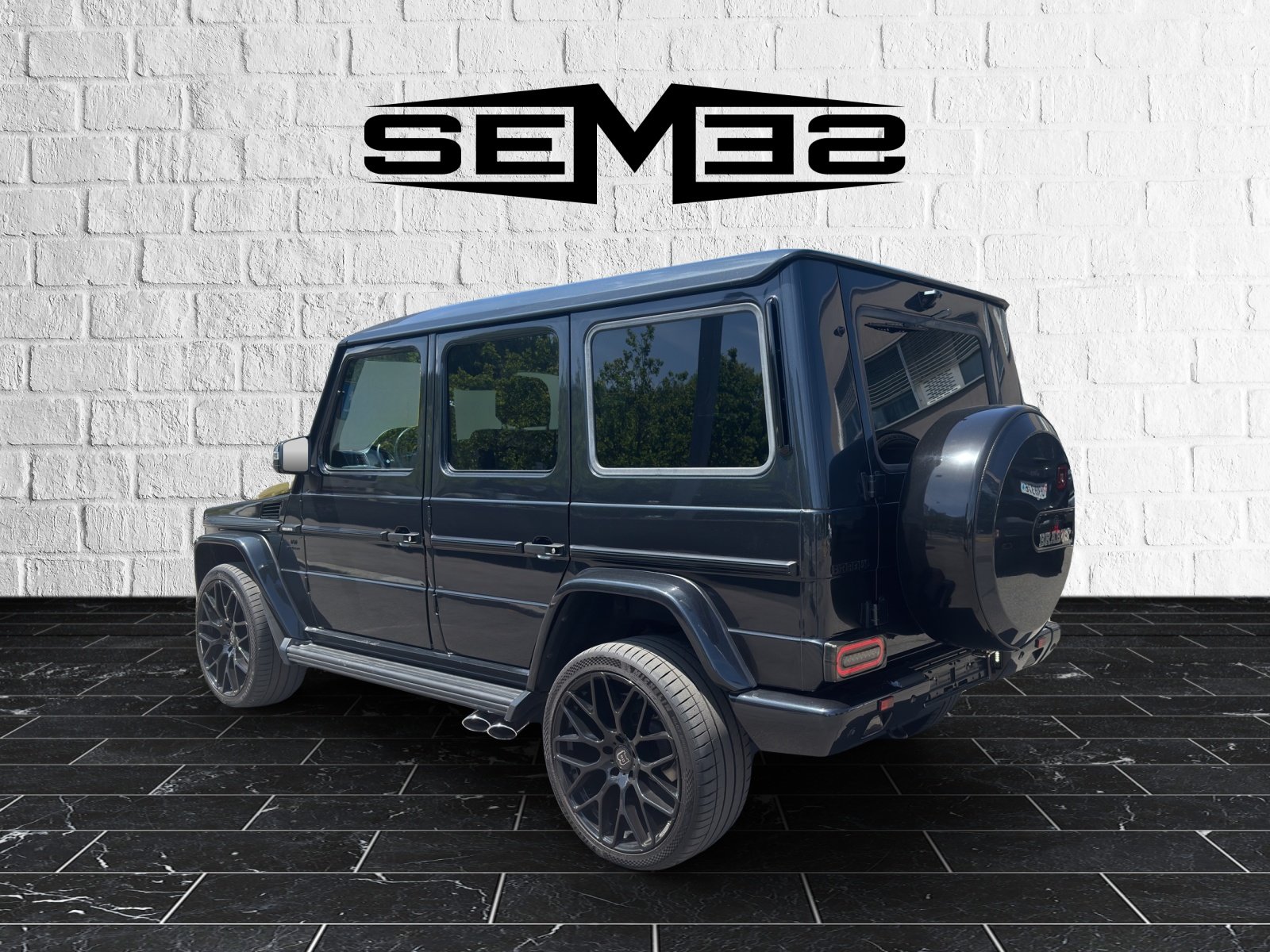 MERCEDES-BENZ G 500 7G-Tronic, Benzin, Occasion / Gebraucht, Automatik - 3