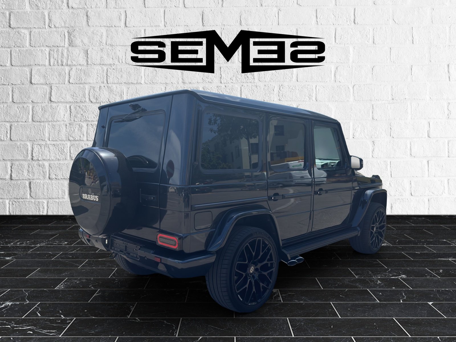MERCEDES-BENZ G 500 7G-Tronic, Benzin, Occasion / Gebraucht, Automatik - 5