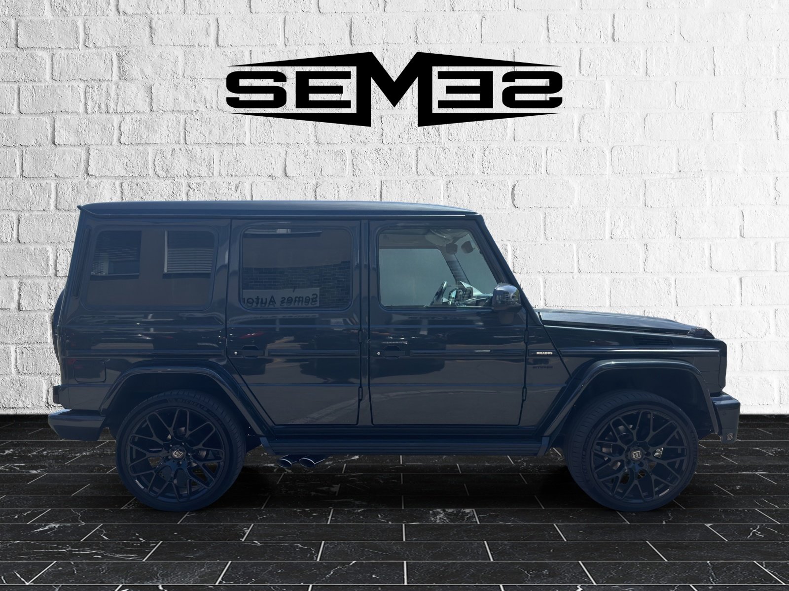 MERCEDES-BENZ G 500 7G-Tronic, Benzin, Occasion / Gebraucht, Automatik - 6