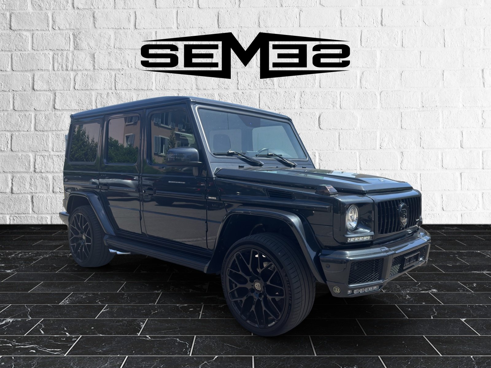 MERCEDES-BENZ G 500 7G-Tronic, Benzin, Occasion / Gebraucht, Automatik - 7
