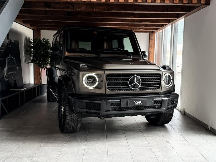 MERCEDES-BENZ G 500 9G-Tronic, Essence, Occasion / Utilisé, Automatique