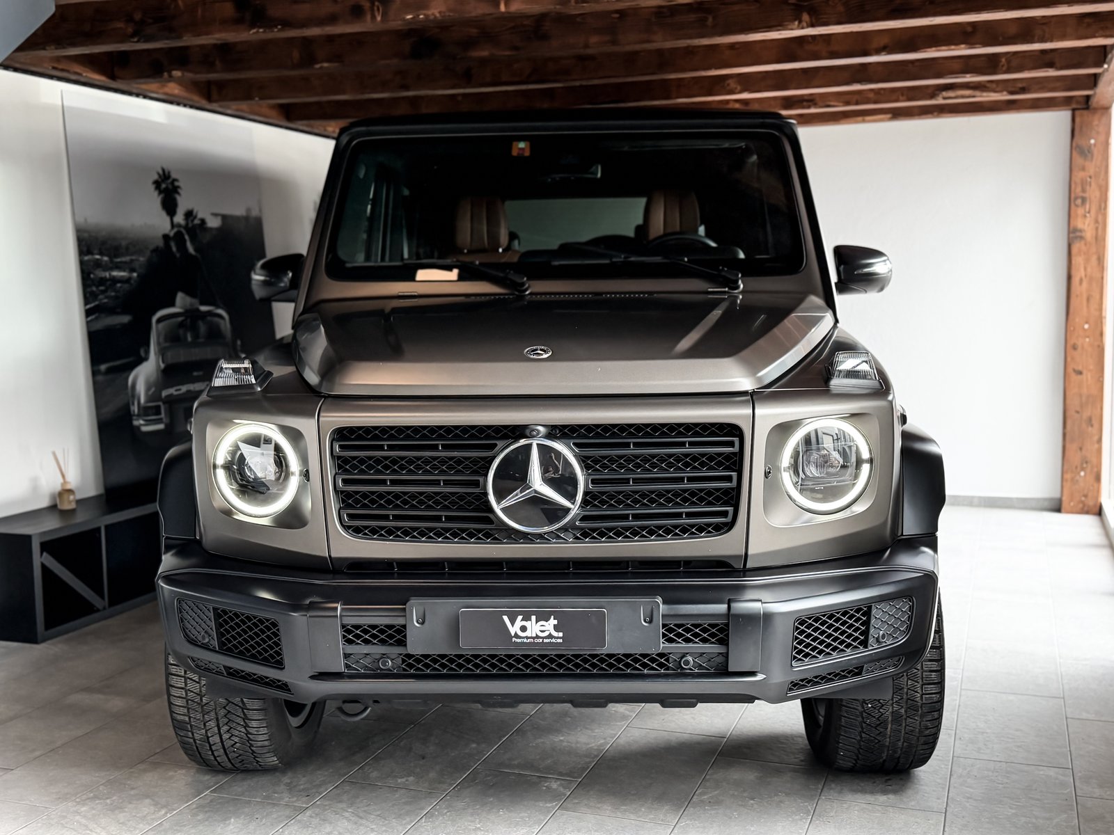 MERCEDES-BENZ G 500 9G-Tronic, Petrol, Second hand / Used, Automatic - 2
