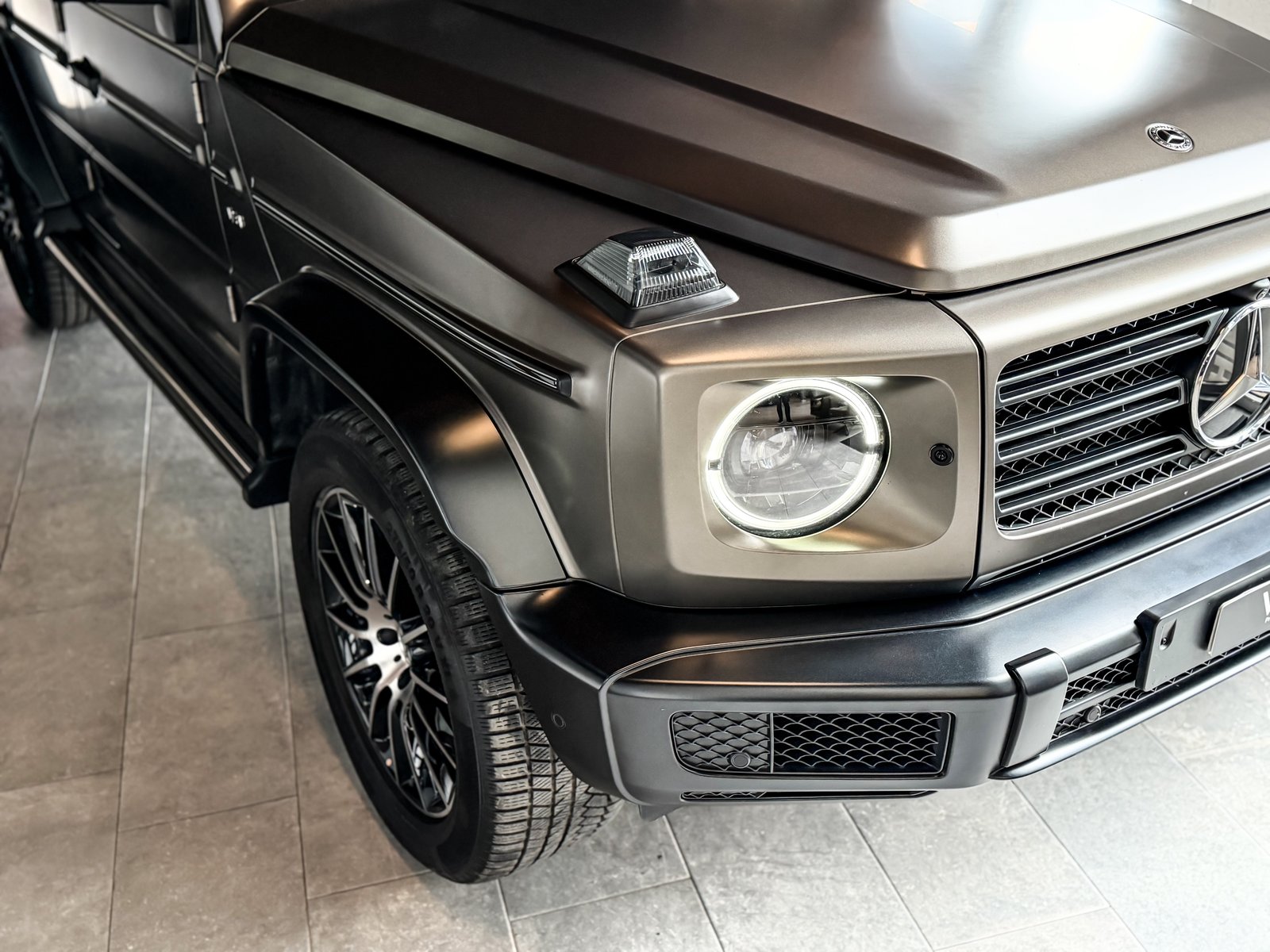 MERCEDES-BENZ G 500 9G-Tronic, Petrol, Second hand / Used, Automatic - 3