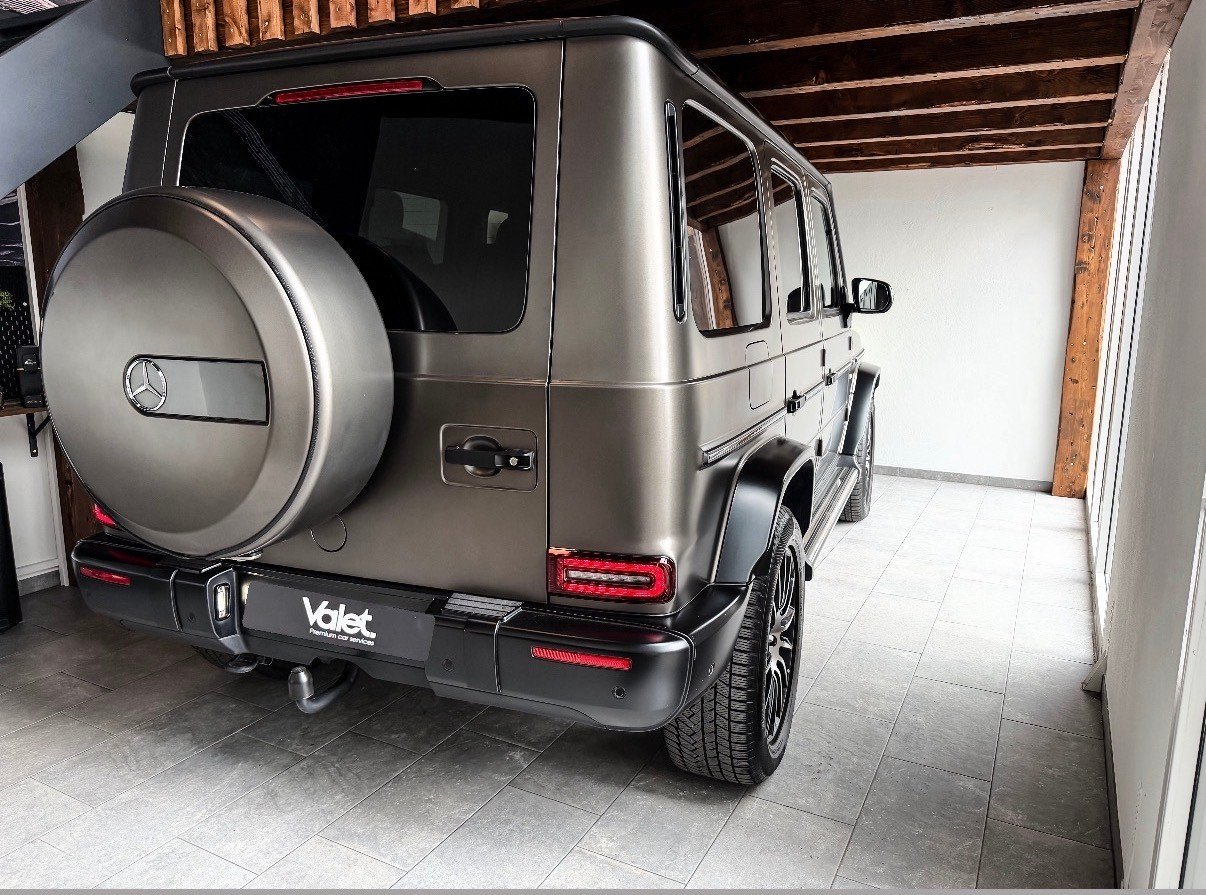 MERCEDES-BENZ G 500 9G-Tronic, Petrol, Second hand / Used, Automatic - 5