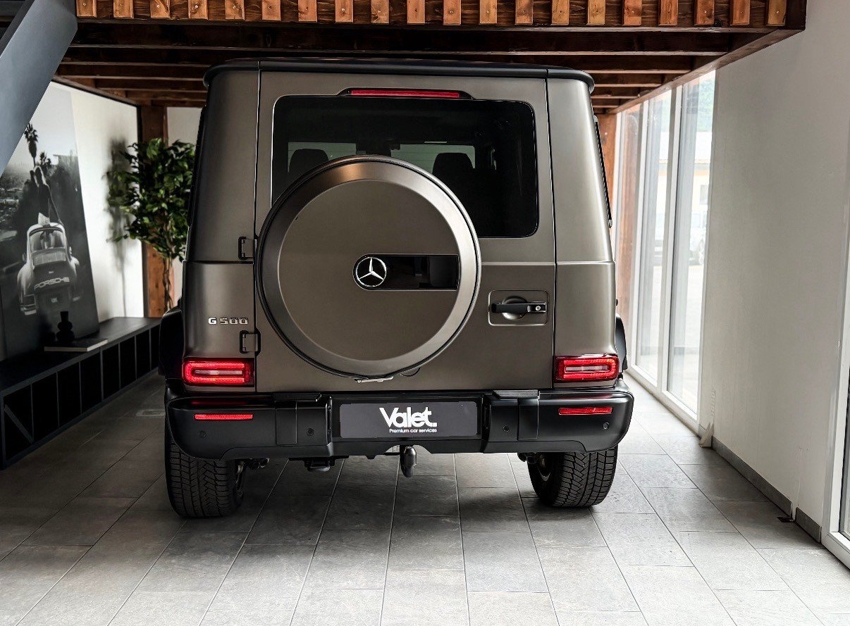 MERCEDES-BENZ G 500 9G-Tronic, Petrol, Second hand / Used, Automatic - 6
