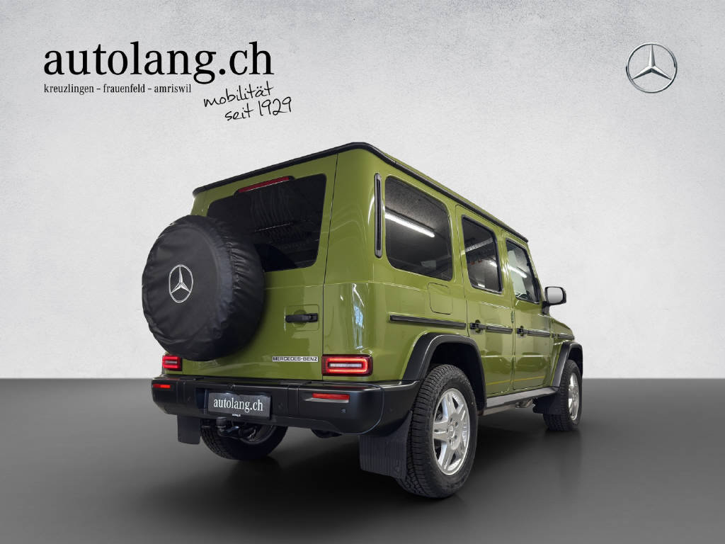 MERCEDES-BENZ G 500 Stronger than the 1980's, Hybride Leggero Benzina/Elettrica, Occasioni / Usate, Automatico - 4