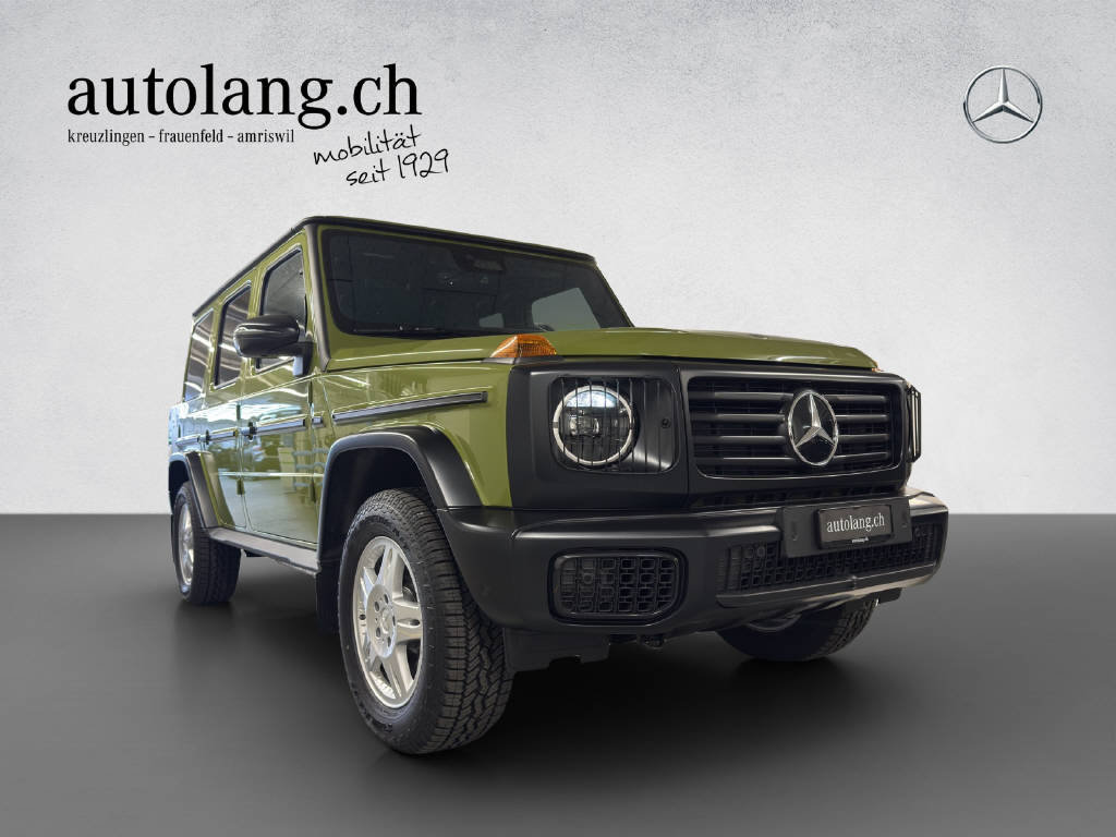 MERCEDES-BENZ G 500 Stronger than the 1980's, Hybride Leggero Benzina/Elettrica, Occasioni / Usate, Automatico - 5
