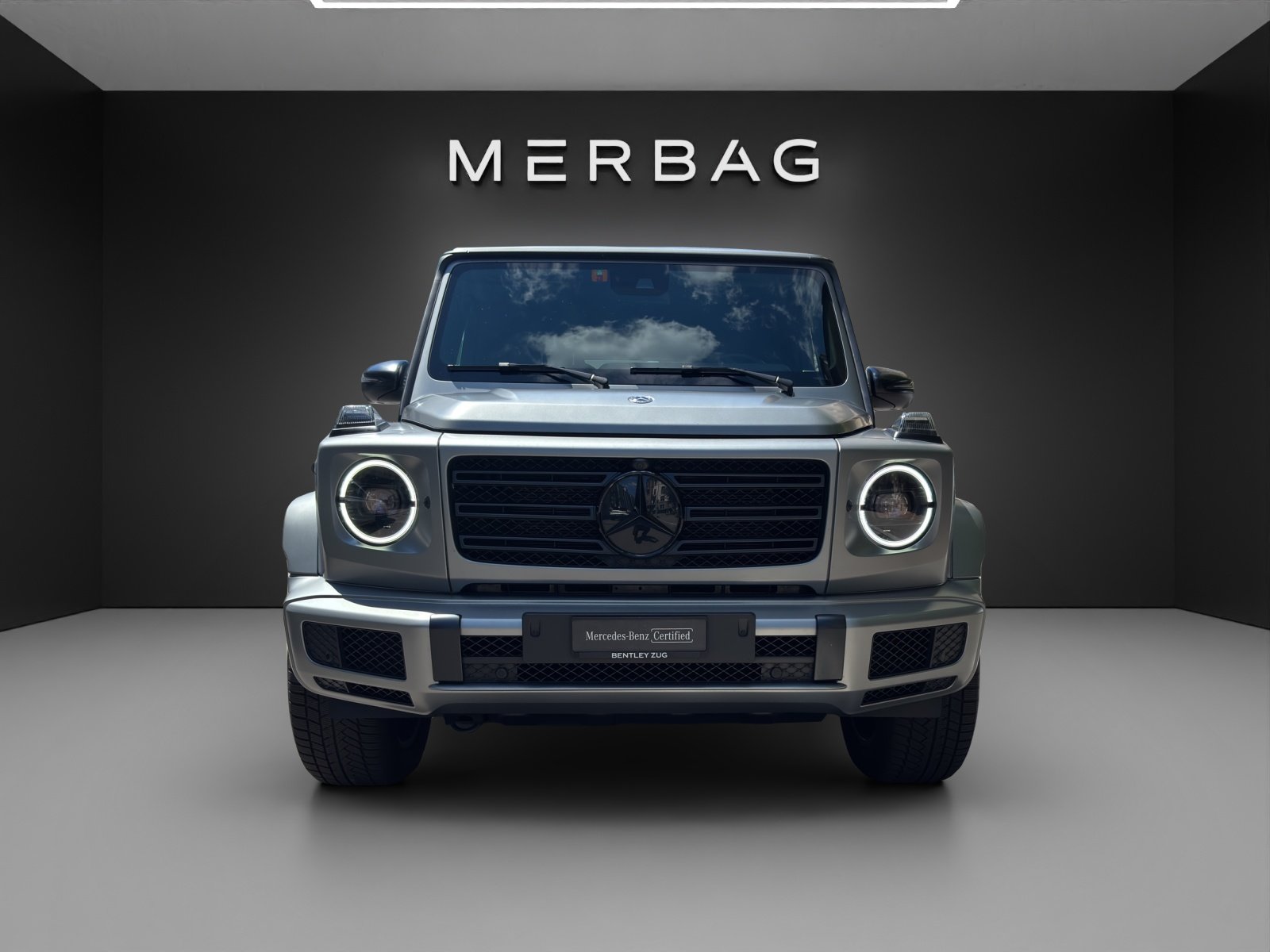 MERCEDES-BENZ G 500 AMG Line 9G-Tronic, Essence, Occasion / Utilisé, Automatique - 2