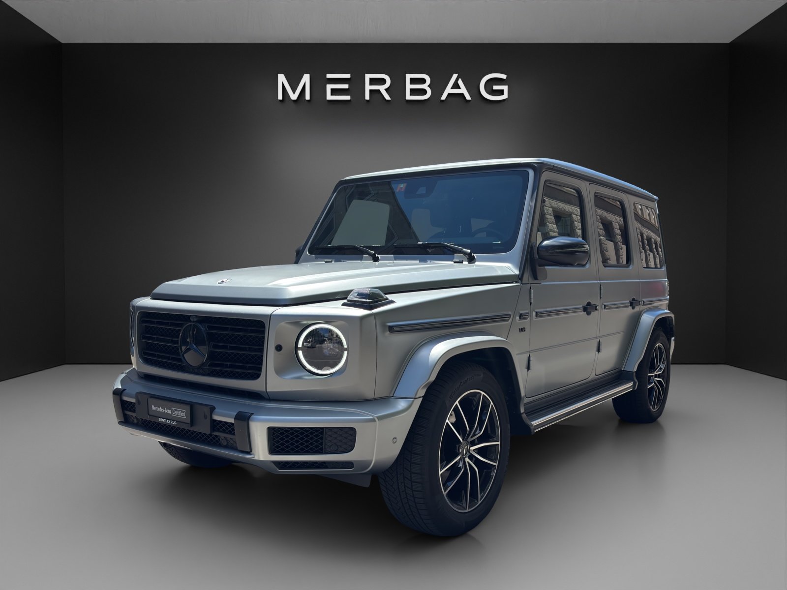 MERCEDES-BENZ G 500 AMG Line 9G-Tronic, Essence, Occasion / Utilisé, Automatique - 3