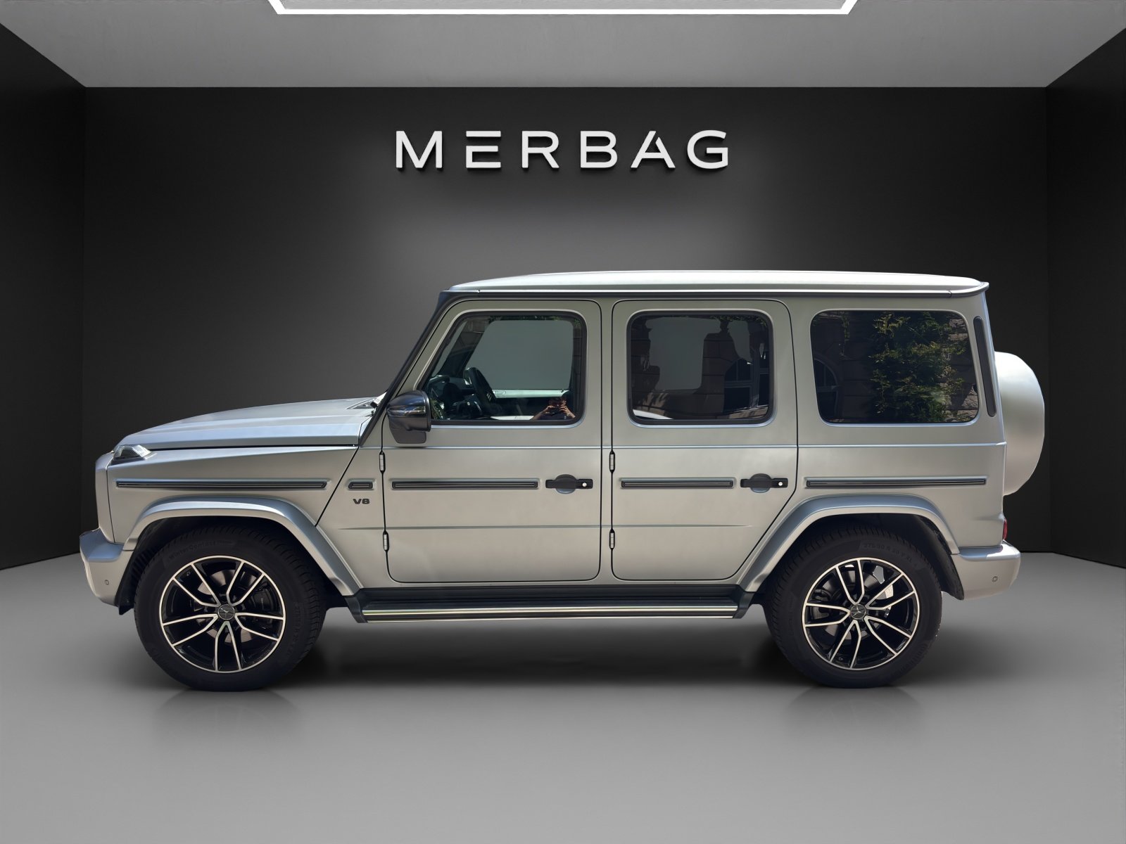MERCEDES-BENZ G 500 AMG Line 9G-Tronic, Essence, Occasion / Utilisé, Automatique - 4