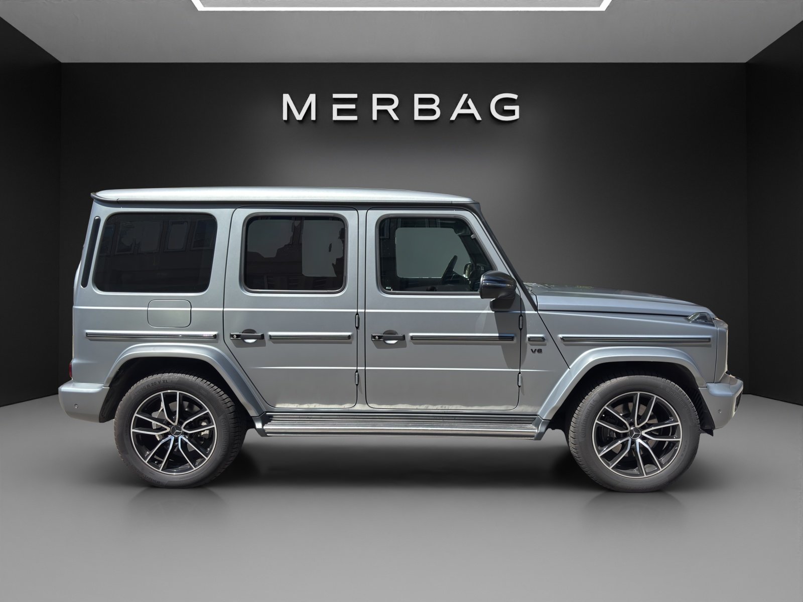 MERCEDES-BENZ G 500 AMG Line 9G-Tronic, Essence, Occasion / Utilisé, Automatique - 5