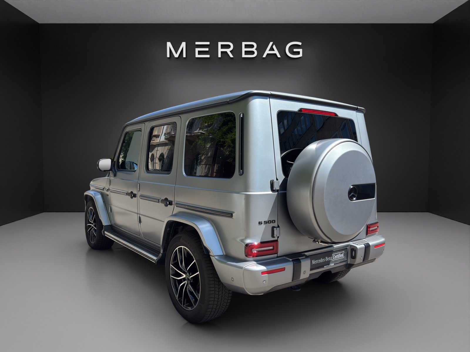 MERCEDES-BENZ G 500 AMG Line 9G-Tronic, Essence, Occasion / Utilisé, Automatique - 6