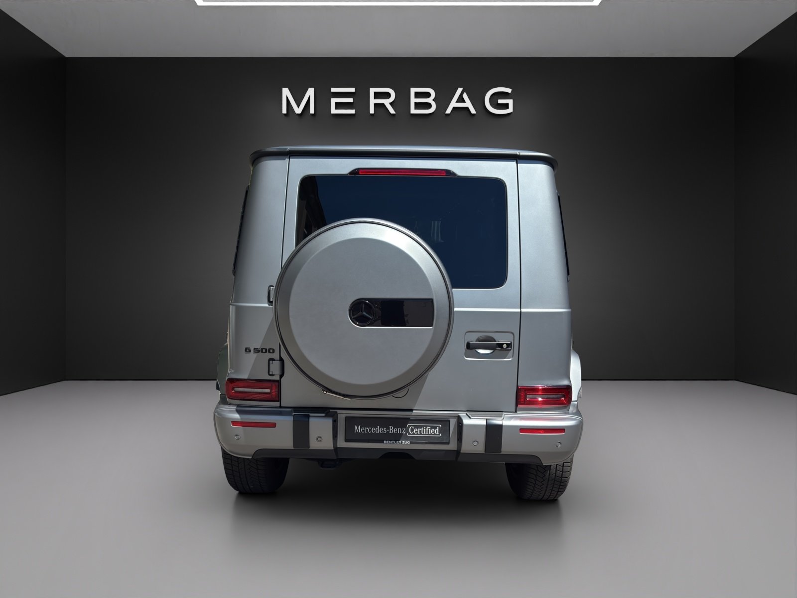 MERCEDES-BENZ G 500 AMG Line 9G-Tronic, Essence, Occasion / Utilisé, Automatique - 7