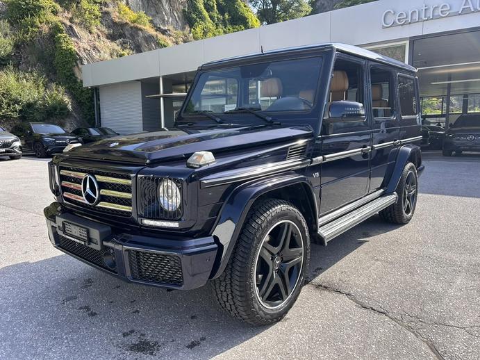 MERCEDES-BENZ G 500 4.0l Biturbo, Petrol, Second hand / Used, Automatic