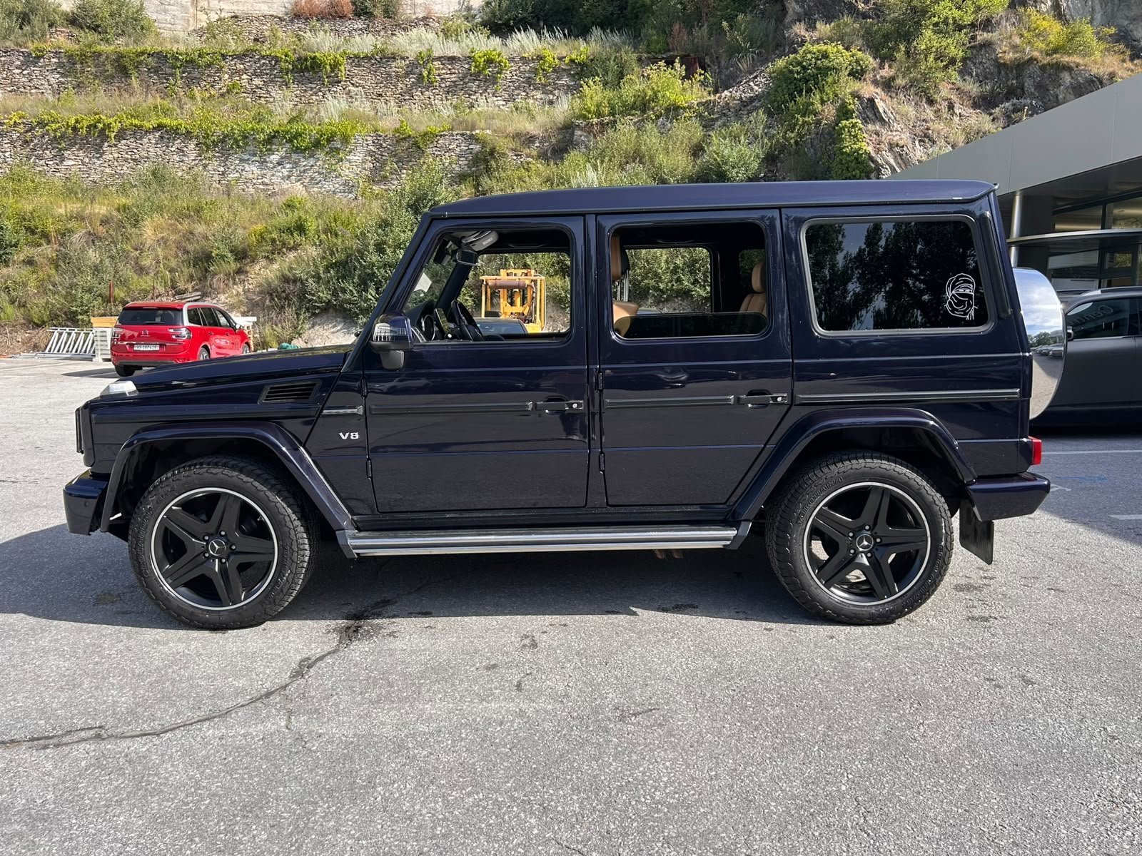 MERCEDES-BENZ G 500 4.0l Biturbo, Benzina, Occasioni / Usate, Automatico - 2