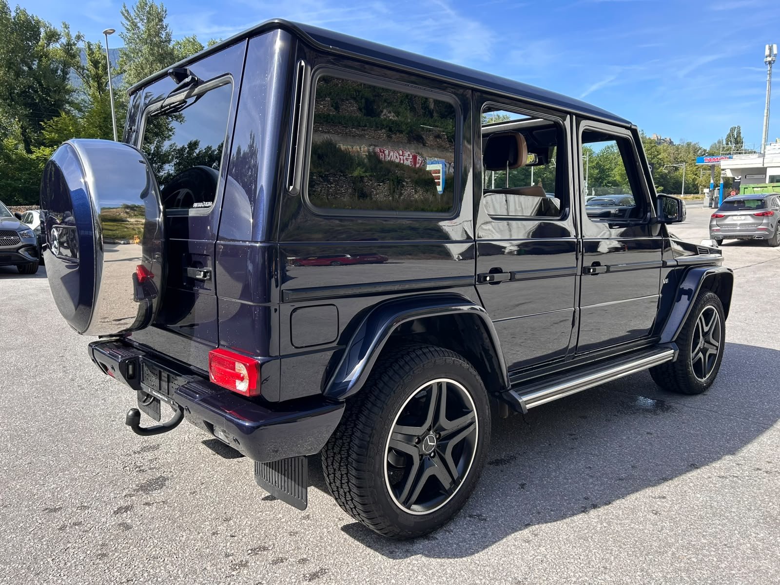 MERCEDES-BENZ G 500 4.0l Biturbo, Benzina, Occasioni / Usate, Automatico - 3