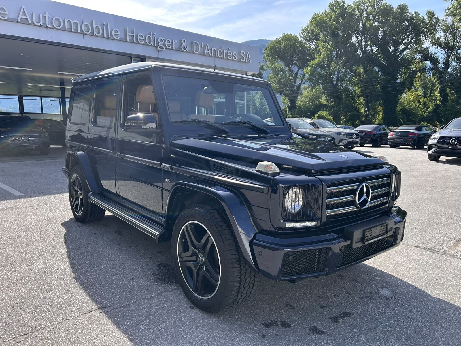 MERCEDES-BENZ G 500 4.0l Biturbo, Benzina, Occasioni / Usate, Automatico - 5