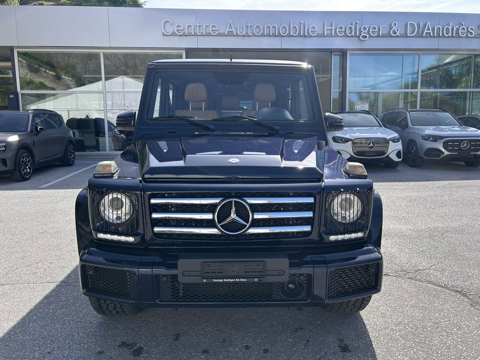 MERCEDES-BENZ G 500 4.0l Biturbo, Benzina, Occasioni / Usate, Automatico - 6
