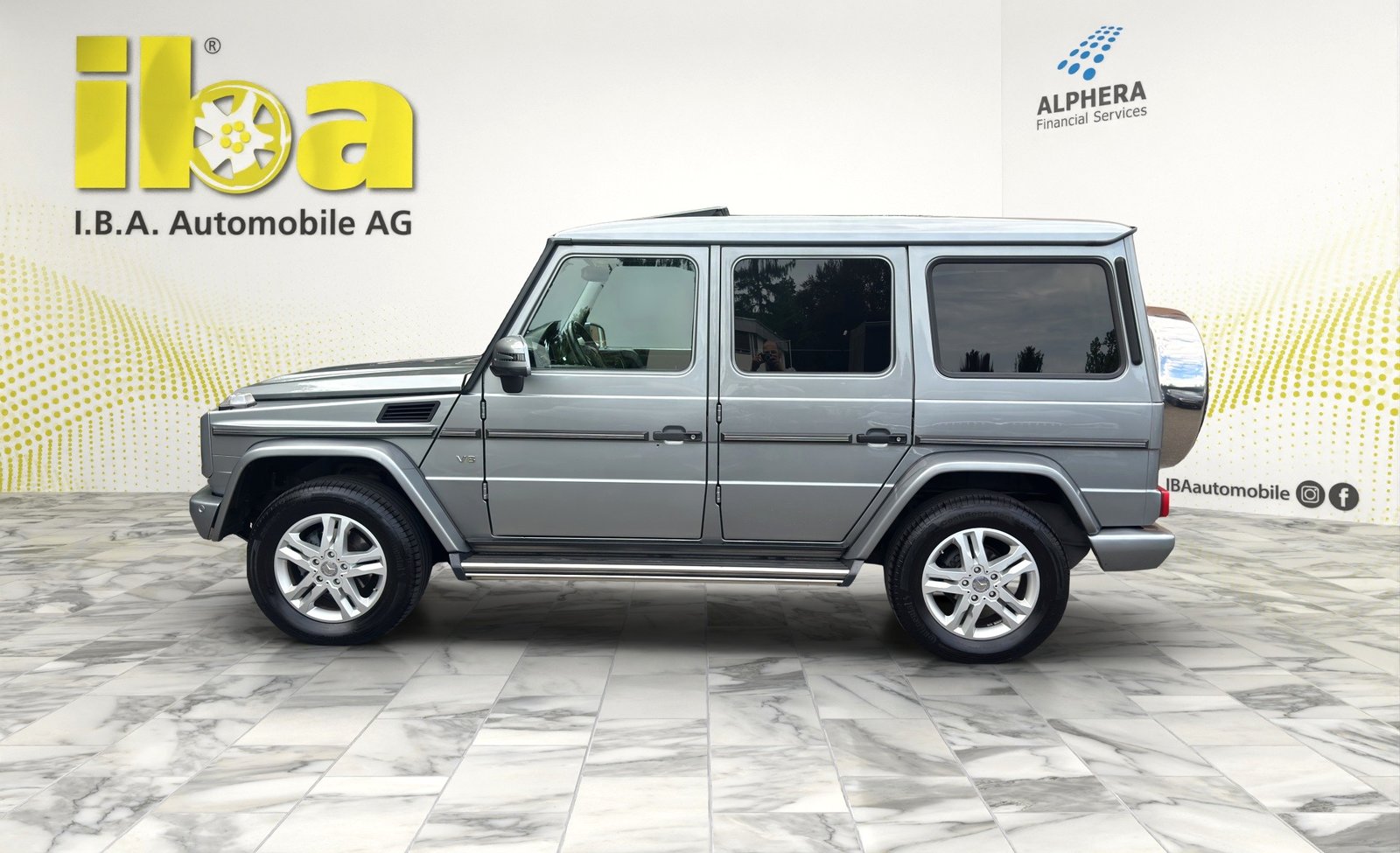 MERCEDES-BENZ G 500 (CH) Lang AHK / Sport Paket / Distronic, Benzina, Occasioni / Usate, Automatico - 2