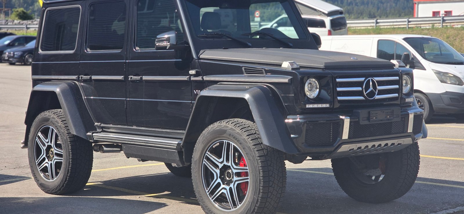 MERCEDES-BENZ 4x4 / 2 Brabus 500 PS