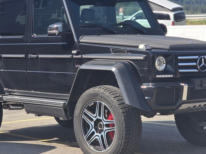 MERCEDES-BENZ 4x4 / 2 Brabus 500 PS, Essence, Occasion / Utilisé, Automatique