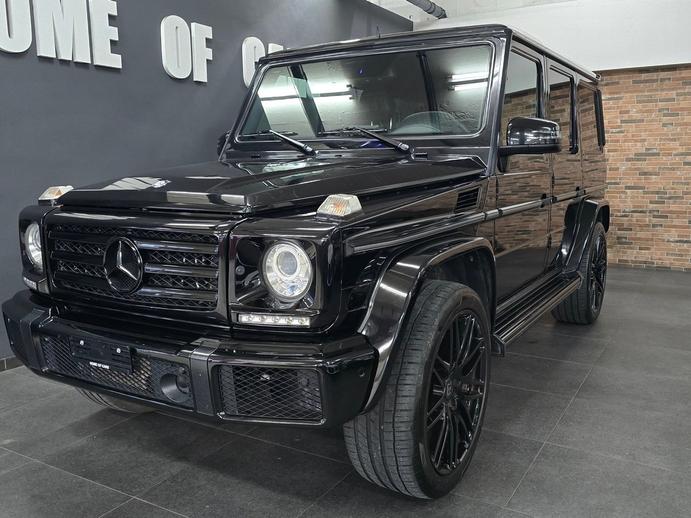 MERCEDES-BENZ G 500 7G-Tronic, Benzin, Occasion / Gebraucht, Automatik