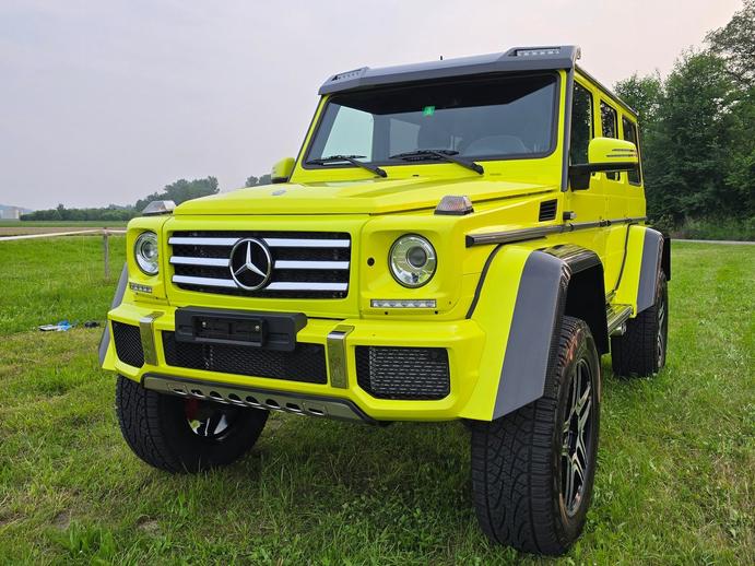 MERCEDES-BENZ G 500 4x4 7G-Tronic Electricbeam glänzend, Benzin, Occasion / Gebraucht, Automatik