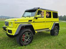 MERCEDES-BENZ G 500 4x4 7G-Tronic Electricbeam glänzend, Benzin, Occasion / Gebraucht, Automatik - 4