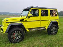 MERCEDES-BENZ G 500 4x4 7G-Tronic Electricbeam glänzend, Benzin, Occasion / Gebraucht, Automatik - 5