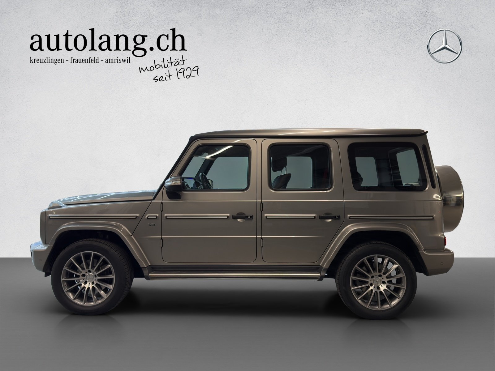 MERCEDES-BENZ G 500 AMG Line, Petrol, Second hand / Used, Automatic - 2