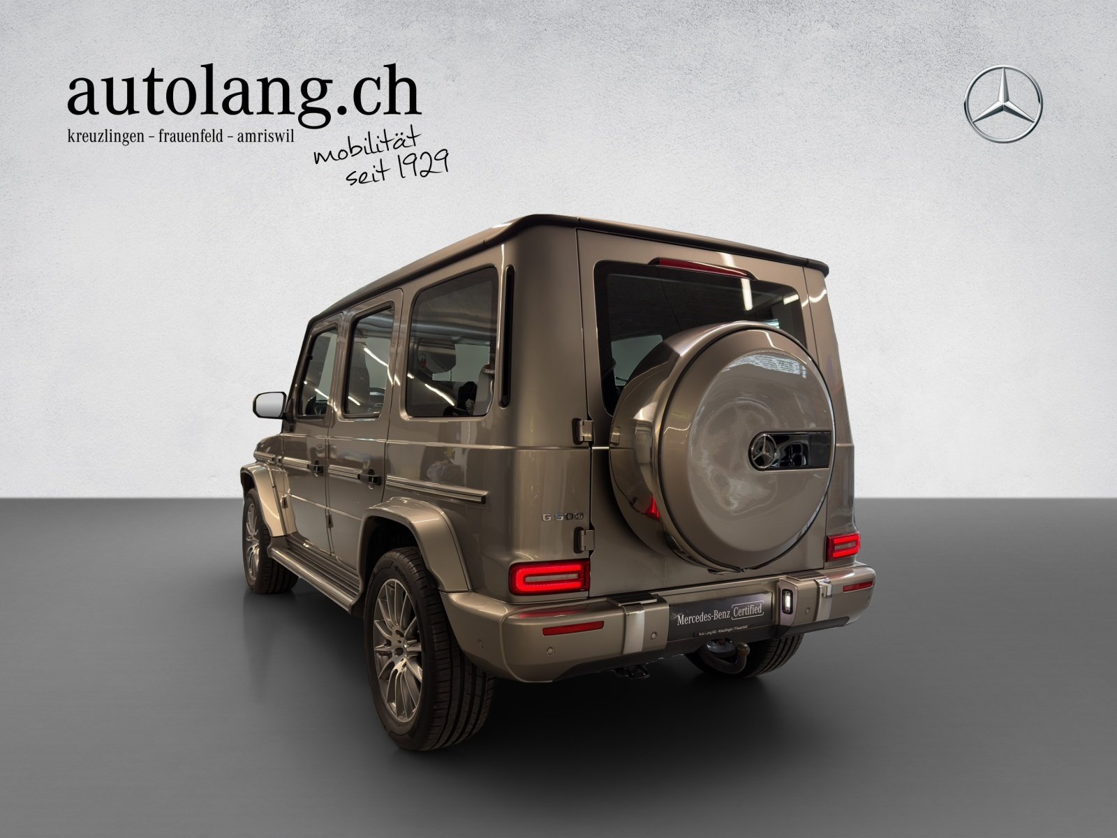 MERCEDES-BENZ G 500 AMG Line, Petrol, Second hand / Used, Automatic - 3