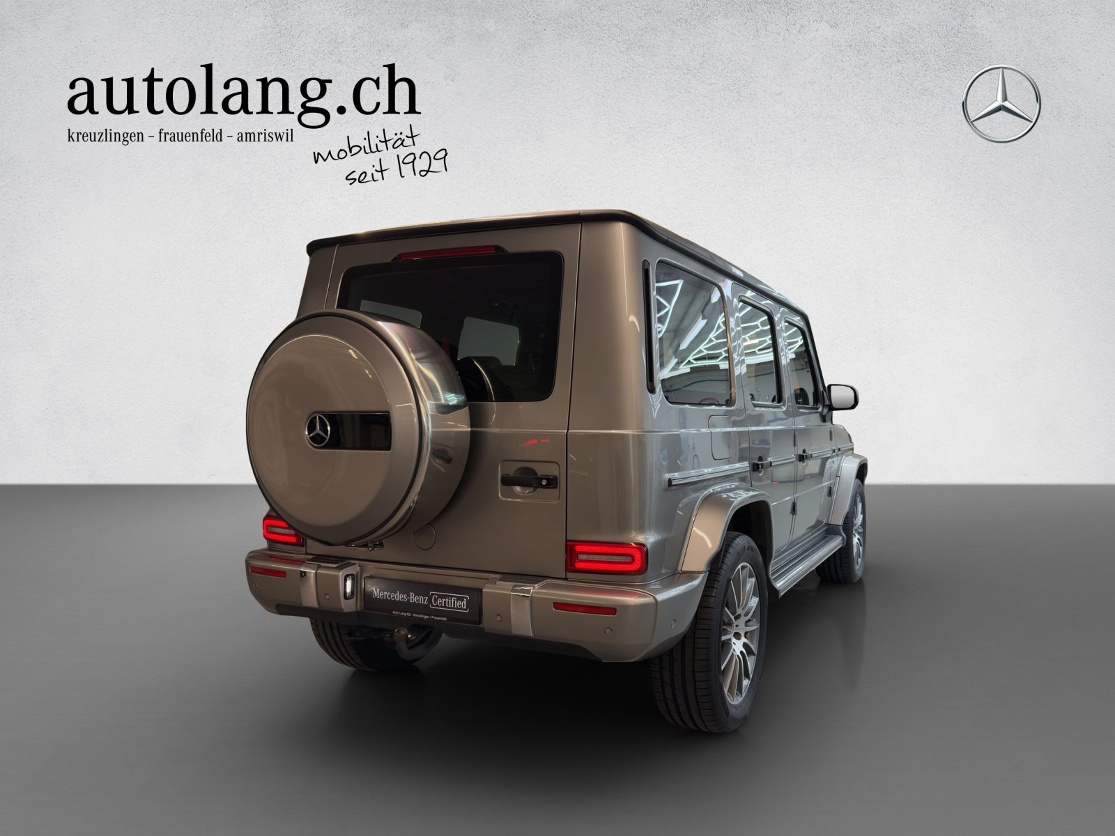 MERCEDES-BENZ G 500 AMG Line, Petrol, Second hand / Used, Automatic - 4