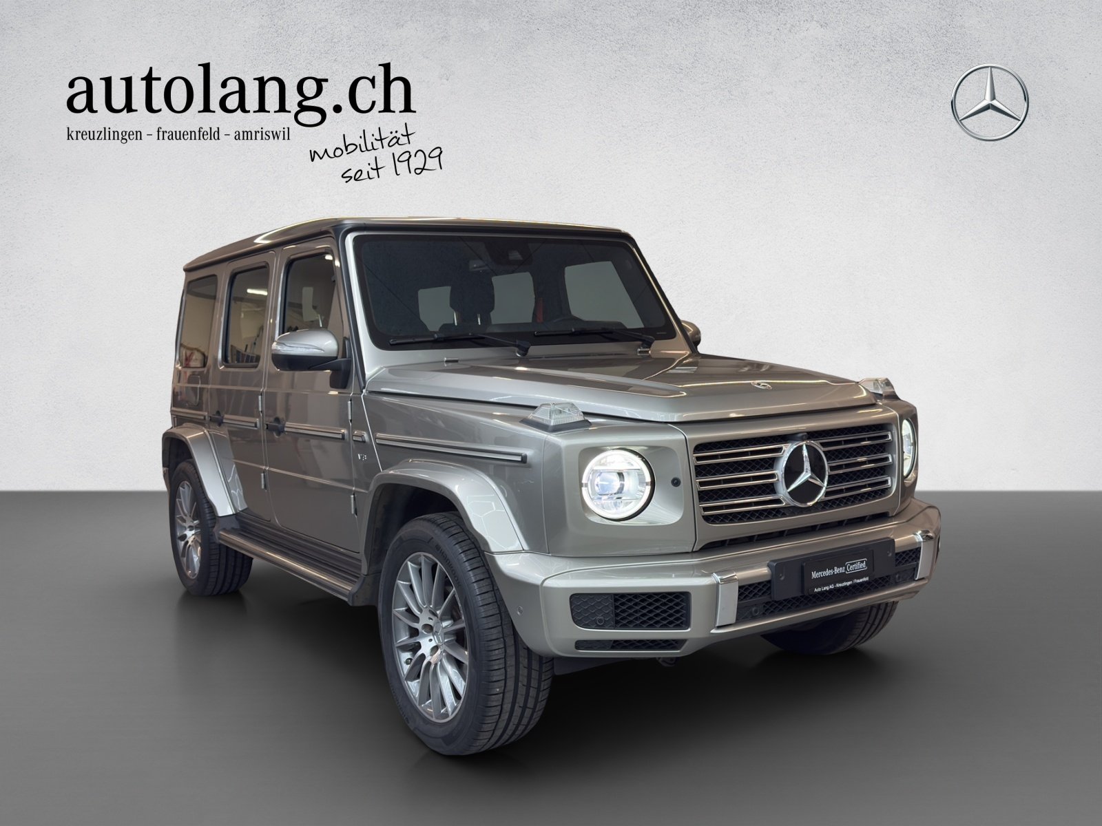 MERCEDES-BENZ G 500 AMG Line, Petrol, Second hand / Used, Automatic - 5