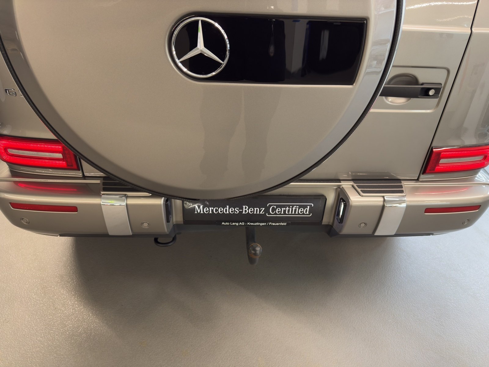 MERCEDES-BENZ G 500 AMG Line, Petrol, Second hand / Used, Automatic - 6