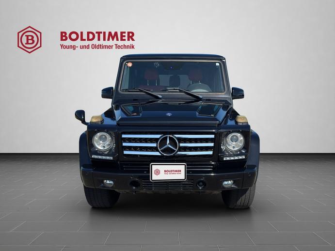 MERCEDES-BENZ G 500 7G-Tronic, Petrol, Second hand / Used, Automatic