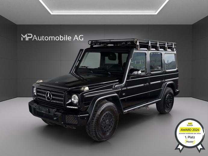 MERCEDES-BENZ G 500 7G-Tronic, Essence, Occasion / Utilisé, Automatique
